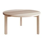 Coffee tables, Periferia round coffee table, 70 cm, ash, Natural
