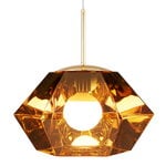 Cut Short pendant, gold Cut Short pendant, gold