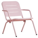 Ray lounge chair, rose pink Ray lounge chair, rose pink