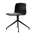 Dining chairs, About A Chair AAC10, black, Black