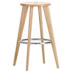 Bar stools & chairs, Tabouret Haut bar stool, natural oak, Natural