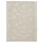 Pieni Unikko kitchen towel, off white - beige Pieni Unikko kitchen towel, off white - beige