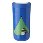 To Go Click thermo cup, 0,4 L, blue - Moomin