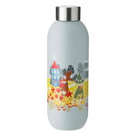 Keep Cool water bottle, 0,75 L, light blue - Moomin