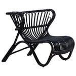 Fox lounge chair, black Fox lounge chair, black