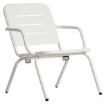 Ray lounge chair, white Ray lounge chair, white