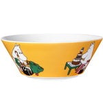 Moomin bowl, Moominmamma, apricot Moomin bowl, Moominmamma, apricot