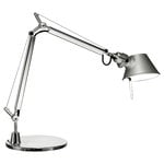 Lampes de bureau, Lampe de table Tolomeo Micro LED, aluminium, Argent