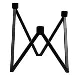 Talvi candleholder, black Talvi candleholder, black