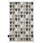 Wool rugs, Mini Flag Nordic Kilim rug, 160 x 240 cm, Beige