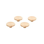 By Lassen Calamite Remind, 4 pz, ottone