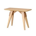 Sivu- ja apupöydät, Arco sivupöytä, pieni, tammi, Luonnonvärinen