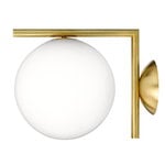 IC C/W1 wall/ceiling lamp, brass