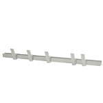 Hay Beam coat rack, light grey, 90 cm