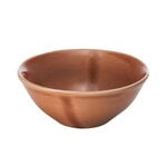 Smooth bowl, 12 cm, terracotta