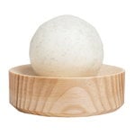 Salt soap set, round, pine - peppermint