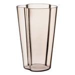 Vasen, Aalto Vase, 220 mm, Linen, Beige