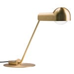 Table lamps, Domo table lamp, brass, Gold