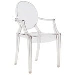 Kartell Louis Ghost chair, clear