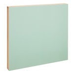 Memory boards, Noteboard square, 50 cm, mint, Turquoise