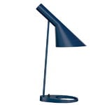 AJ table lamp, midnight blue