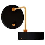 Petite Machine 02 wall lamp, black Petite Machine 02 wall lamp, black