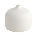 Kukka vase, S, white Kukka vase, S, white