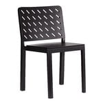 Dining chairs, Laulu chair, black, Black
