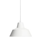 Workshop W2 pendant, matte white Workshop W2 pendant, matte white