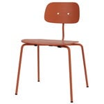 Ruokapöydän tuolit, Kevi 2060 tuoli, hokkaido, Punainen
