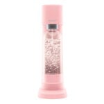 Mysoda Woody sparkling water maker, pink