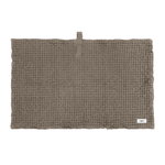 The Organic Company Tapis de bain Big Waffle, argile