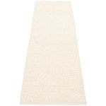 Plastic rugs, Svea rug, 70 x 240 cm, beige metallic, Beige