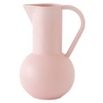 Carafes & jugs, Strøm pitcher, coral blush, Pink