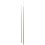 Samuji String candles, 5 pairs, ivory