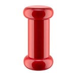 Salt & pepper, Sottsass grinder, medium, red, Multicolour