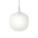 Muuto Rime pendant 12 cm, white