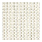 Cotton rugs, Piccolo 2 rug, white - white, White