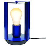 Nemo Lighting Lampada da tavolo Pivotante à Poser, blu