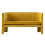 Sohvat, Loafer SC25 2-istuttava sohva, Ritz 1428 Yellow, Keltainen