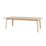 Dining tables, Alle  conference table, 250 x 120 cm, oak, Natural