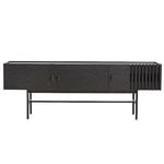 Sideboards & dressers, Array low sideboard 150 cm, black, Black