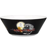 Bowls, Moomin bowl, Ancestor, black, Black