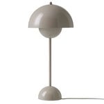 Lampade per bambini, Lampada da tavolo Flowerpot VP3, beige grigio, Grigio