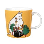 Moomin mug, Moominmamma, apricot Moomin mug, Moominmamma, apricot