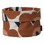 Pieni Unikko bread basket, cotton - chestnut Pieni Unikko bread basket, cotton - chestnut