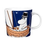 Moomin mug, Moominpappa, dark blue Moomin mug, Moominpappa, dark blue