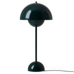 &Tradition Flowerpot VP3 table lamp, dark green 