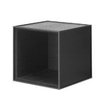 By Lassen Frame 28 box, black stained ash