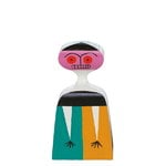 Statuette, Bambola Wooden Doll No. 3, Multicolore